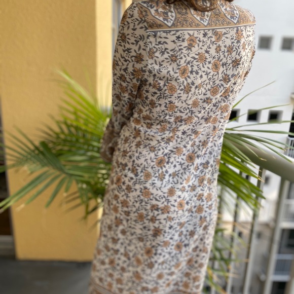 Bohemian style kaftan - Picture 3 of 3